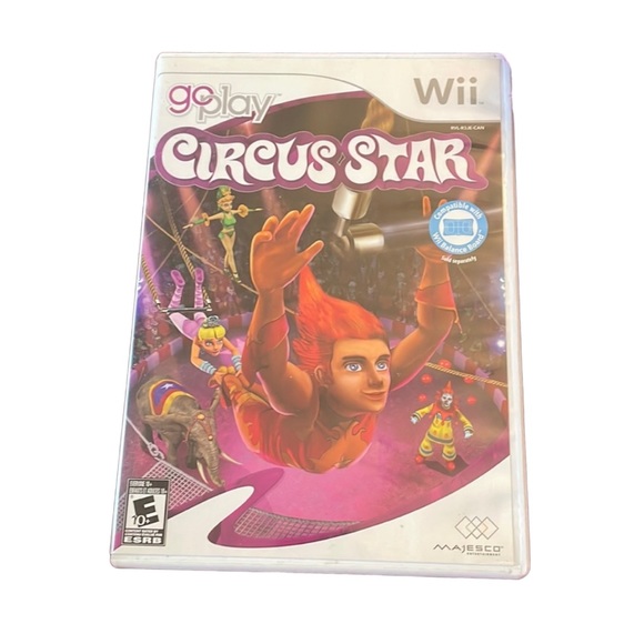 Circus Star Wii Game - Picture 1 of 3